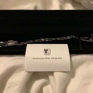 Nikken Platinum-Tone Necklace